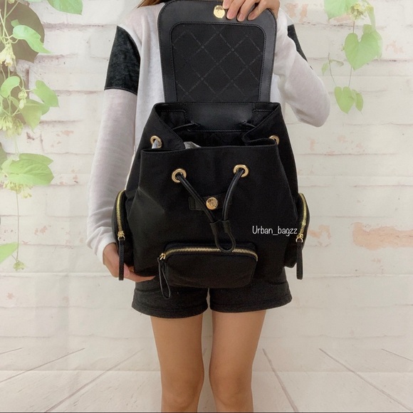 Michael Kors Abbey Large Cargo Backpack - Picture 6 of 9